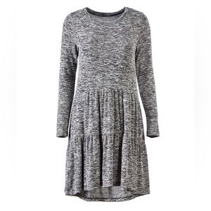 NWT Lou & Grey | Marled Tiered Jersey Dress